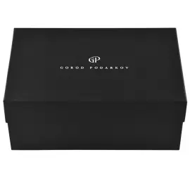 Чайная пара из фарфора и нейзильбера "Ирис"