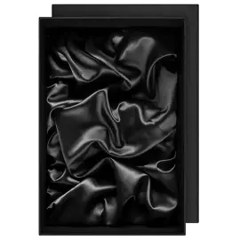 Чайная пара из фарфора и латуни "Магнолия"