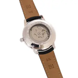 Наручные часы с серебром "Celebrity" с темно-синим ремешком Наручные часы с серебром "Celebrity" с темно-синим ремешком