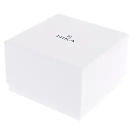 Наручные часы с серебром "Celebrity" с темно-синим ремешком Наручные часы с серебром "Celebrity" с темно-синим ремешком