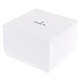 Наручные часы с серебром "Celebrity" с темно-синим ремешком Наручные часы с серебром "Celebrity" с темно-синим ремешком