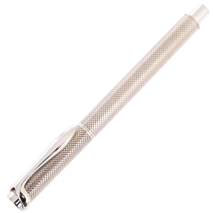 Fountain pen made of gold and silver "Status"