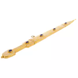 Кинжал "Кавказский" с лазуритом, Златоуст