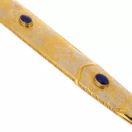 Кинжал "Кавказский" с лазуритом, Златоуст