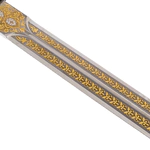 Dagger "Caucasian" with lapis lazuli, Zlatoust