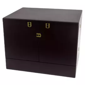 Чайный набор с самоваром "Радушный прием" на 4 персоны, 14 предметов, Златоуст