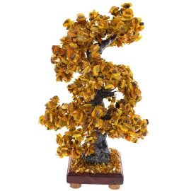 Дерево из янтаря "Дуб" Дерево из янтаря "Дуб"