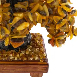 Дерево из янтаря "Дуб" Дерево из янтаря "Дуб"