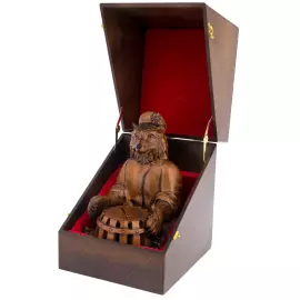 Медовница из массива бука "Медведь с бочкой"