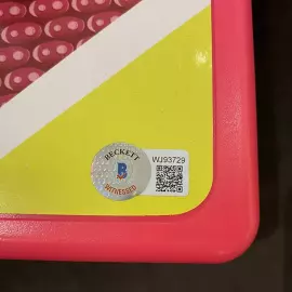 Реплика ховерборда из к/ф "Назад в будущее" с автографом актера Кристофера Ллойда