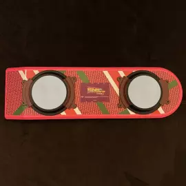 Реплика ховерборда из к/ф "Назад в будущее" с автографом актера Кристофера Ллойда