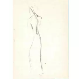 Рукописный черновик с рисунками писателя Эдуарда Успенского