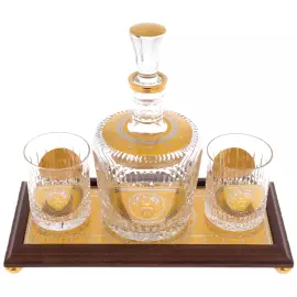 Набор для виски "Премьер. Бахус" на 2 персоны, Златоуст