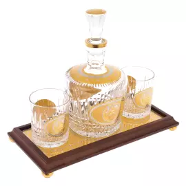 Набор для виски "Премьер. Бахус" на 2 персоны, Златоуст