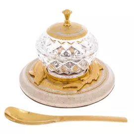 Икорница "Богемия" на камне, Златоуст