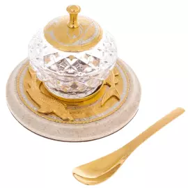 Икорница "Богемия" на камне, Златоуст