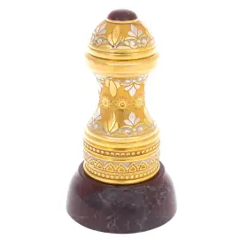 Оснастка под печать "Солнце" с яшмой, Златоуст