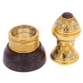 Оснастка под печать "Солнце" с яшмой, Златоуст