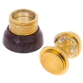 Оснастка под печать "Солнце" с яшмой, Златоуст