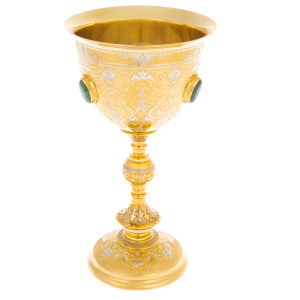 Success Cup with jade, Zlatoust