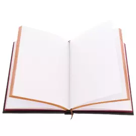 Ежедневник в кожаном переплете "Федеральная служба охраны"