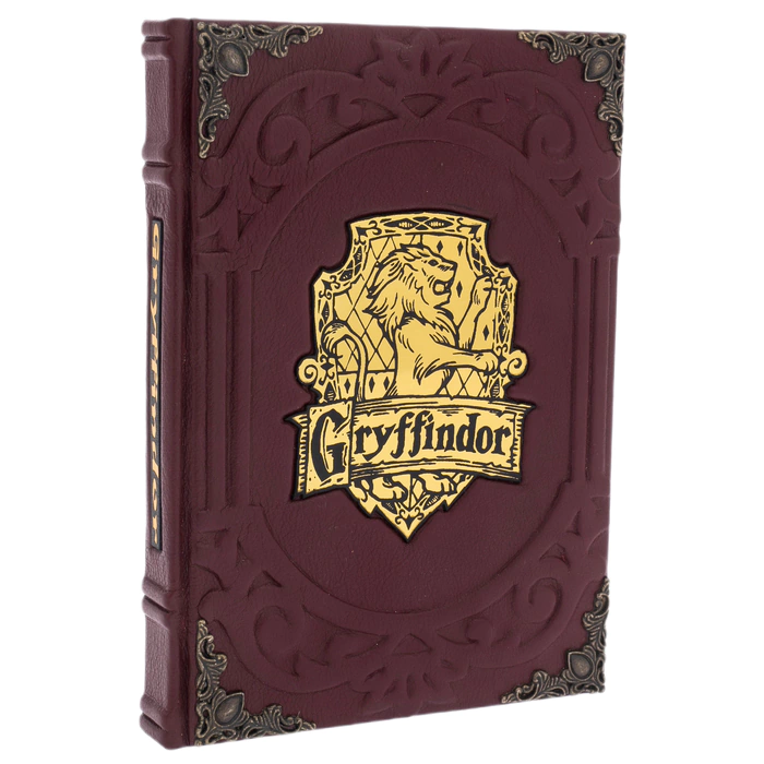 Leather-bound diary "Gryffindor"