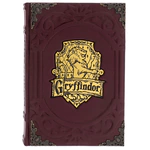 Leather-bound diary "Gryffindor"