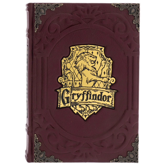 Leather-bound diary "Gryffindor"