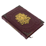 Leather-bound diary "Gryffindor"