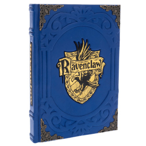 Ежедневник в кожаном переплете "Ravenclaw"