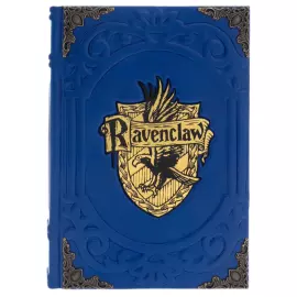 Ежедневник в кожаном переплете "Ravenclaw"