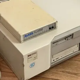 Личный компьютер шахматиста и ученого Михаила Ботвинника