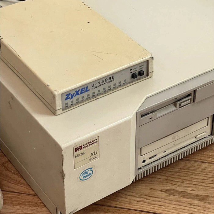 Personal computer of chess player and scientist Mikhail Botvinnik