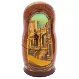 Matryoshka doll for 5 people "Ballet "Romeo and Juliet" 21 cm