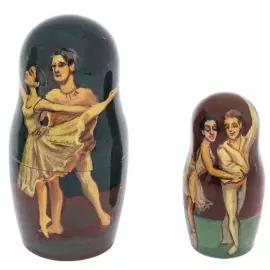 Matryoshka doll for 5 people "Ballet "Romeo and Juliet" 21 cm
