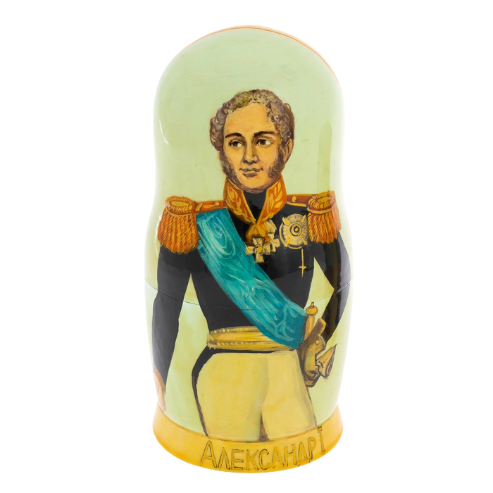 Матрешка на 5 мест "1812" 21 см