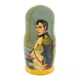 Matryoshka doll for 5 places "1812" 21 cm
