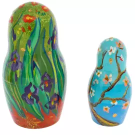 Matryoshka doll for 5 places "Van Gogh" 21 cm