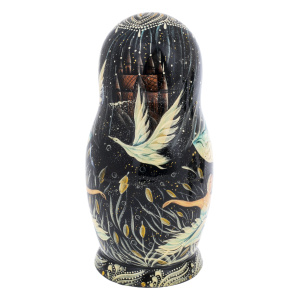 Matryoshka doll for 5 people "Ballet "Swan Lake" 21 cm