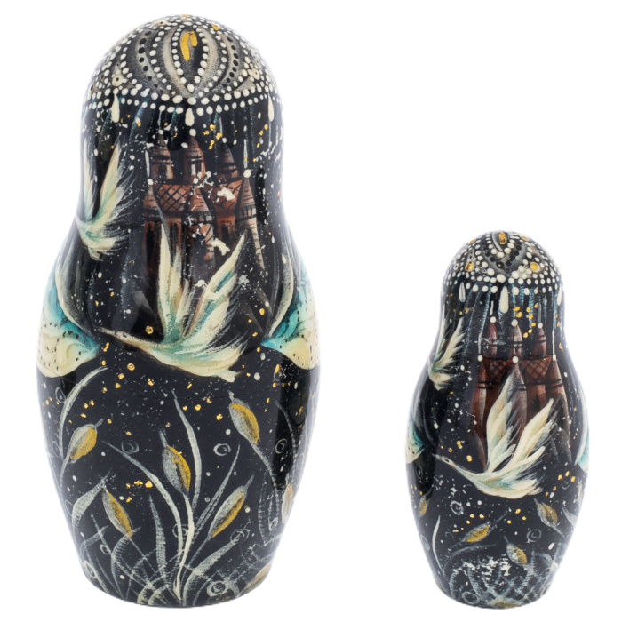 Matryoshka doll for 5 people "Ballet "Swan Lake" 21 cm