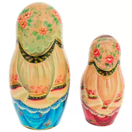 Matryoshka doll for 5 places "Children" 14 cm