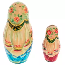 Matryoshka doll for 5 places "Children" 14 cm