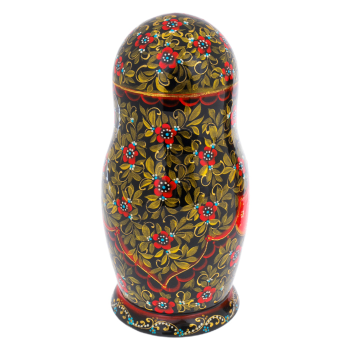 Matryoshka doll for 7 people "Moscow. Lace" 24 cm