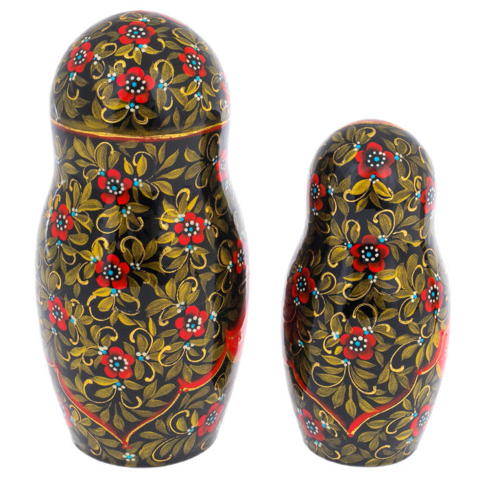 Matryoshka doll for 7 people "Moscow. Lace" 24 cm