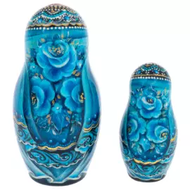 Matryoshka doll for 5 people "Saint Petersburg" 21 cm