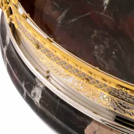 Ваза из яшмы "Львы" Златоуст