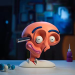Red head sculpture by Taras Zheltyshev