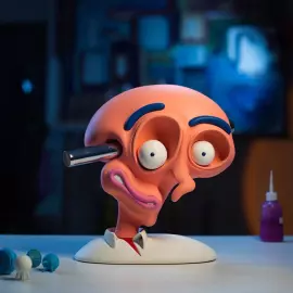 Скульптура Red head художника Тараса Желтышева