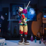 Candylady sculpture by Taras Zheltyshev