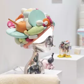 Настольная лампа Curiosity художника Тараса Желтышева